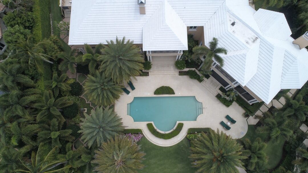 celebrity home exterior