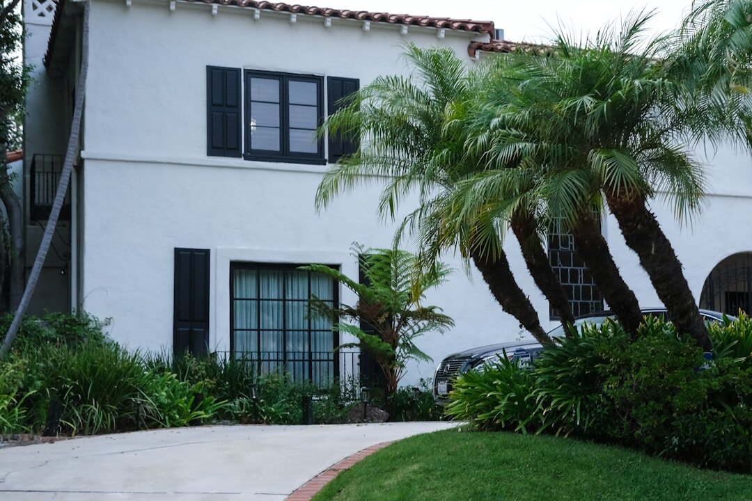 celebrity home exterior