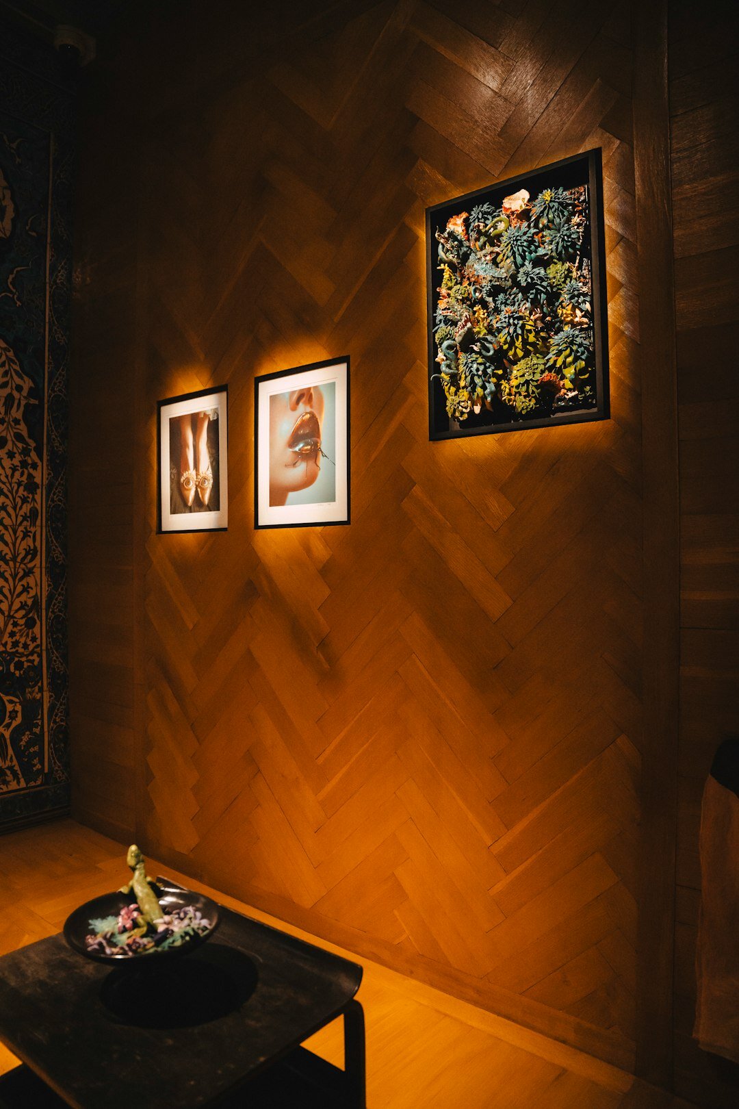 celebrity art collection