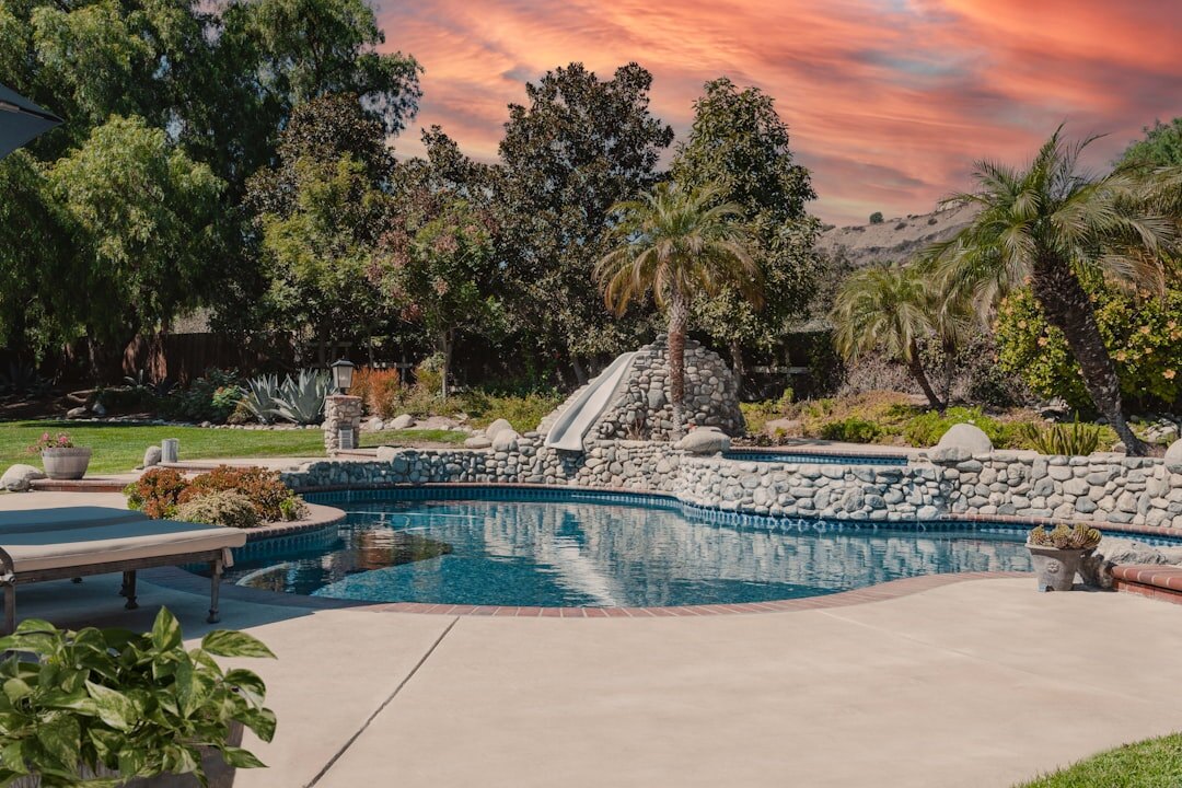 luxury celebrity mansion exterior