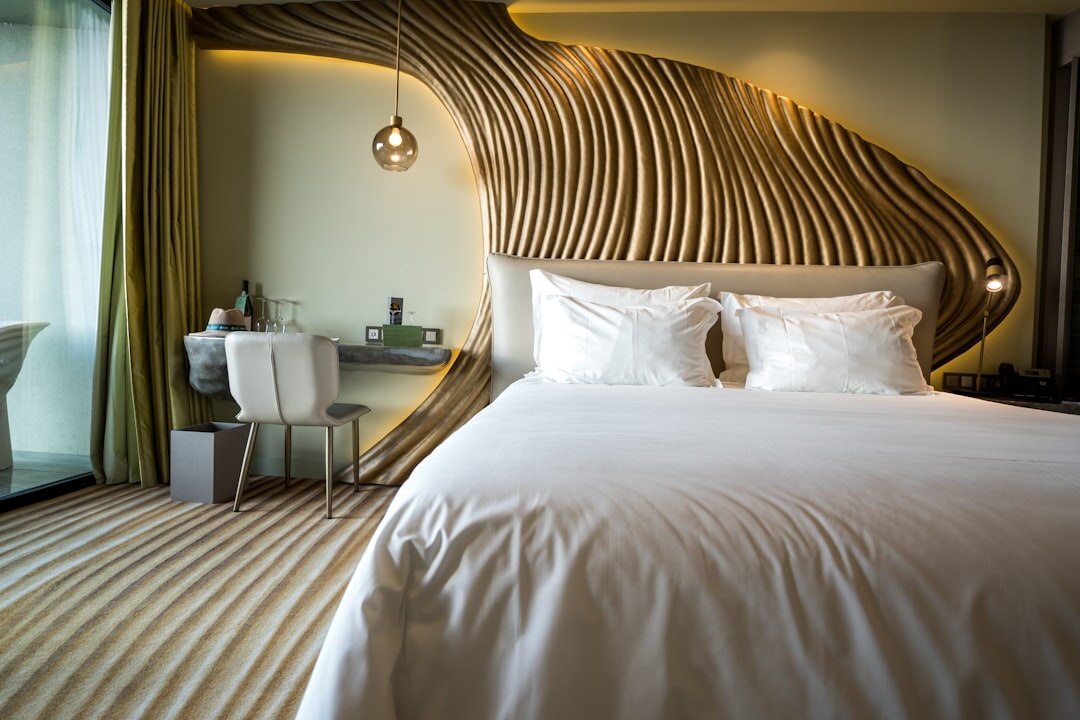 luxury bedroom suite