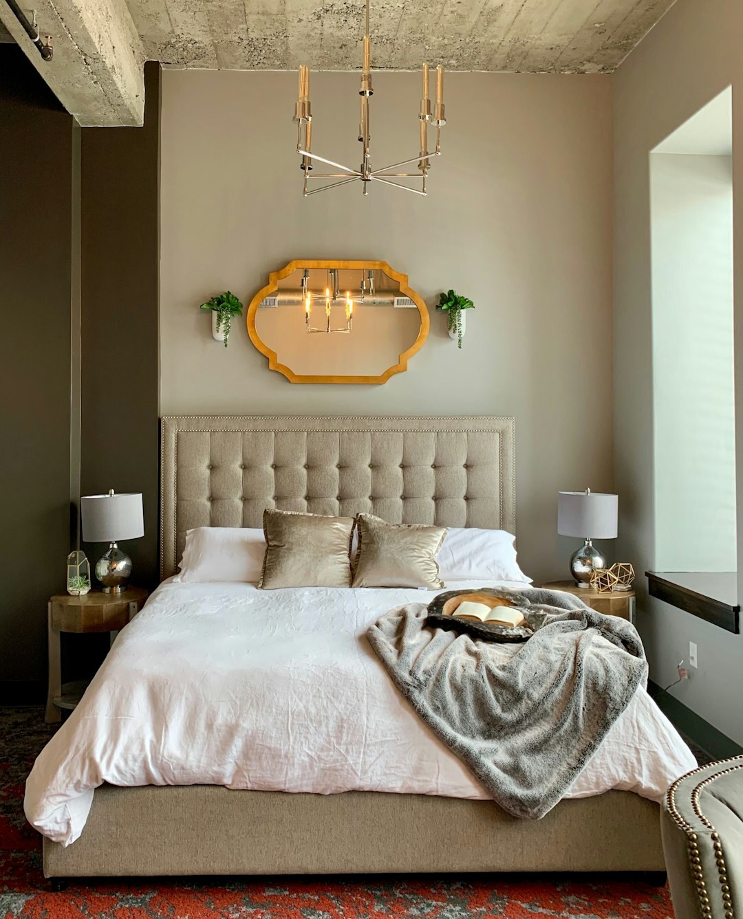celebrity bedroom style