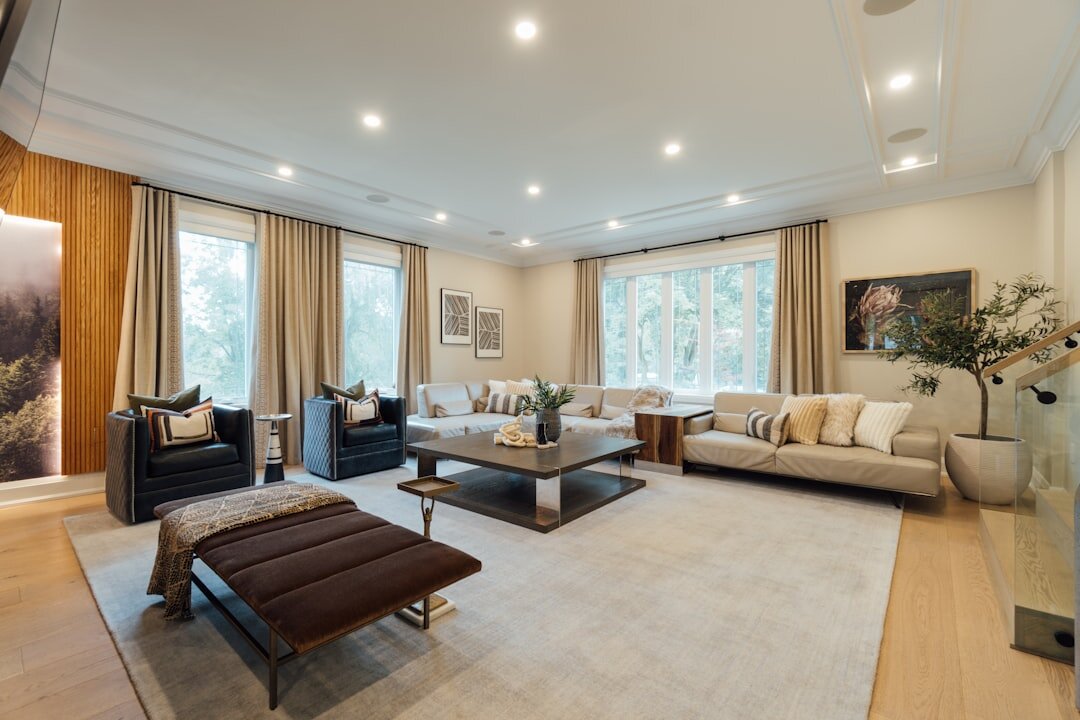 luxury celebrity home interior