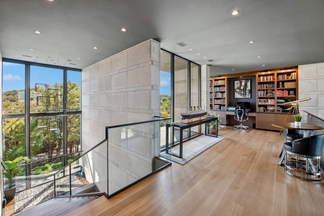 celebrity villa interior