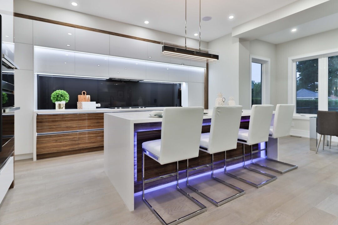luxury celebrity kitchen